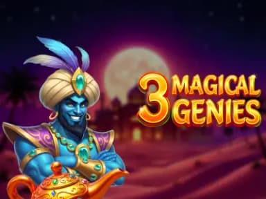 3 Magical Genies
