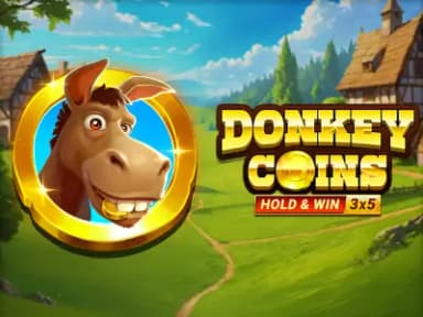 Donkey Coins Hold & Win