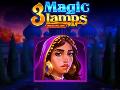 3 Magic Lamps: Hold and Win