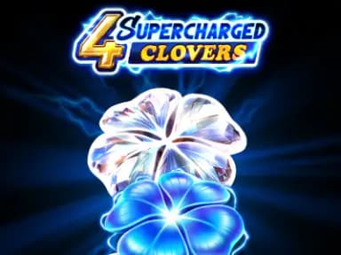 4 Supercharged Clovers: Hold and Win