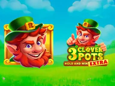 3 Clover Pots Extra