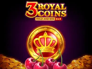 3 Royal Coins: Hold and Win