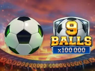 9 Balls Burning Board