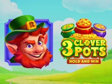 3 Clover Pots