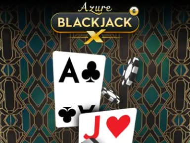 Blackjack X 6 - Azure