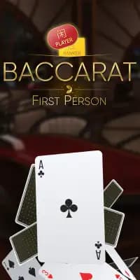 First Person Baccarat
