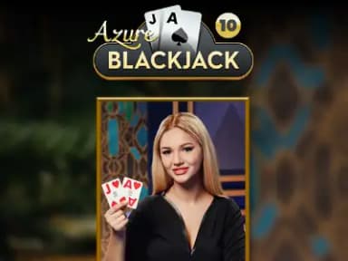 Blackjack 10 - Azure