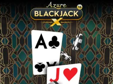 Blackjack X 16 - Azure
