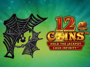 12 Coins Hold the Jackpot Halloween edition