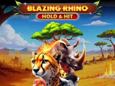 Blazing Rhino - Hold & Hit