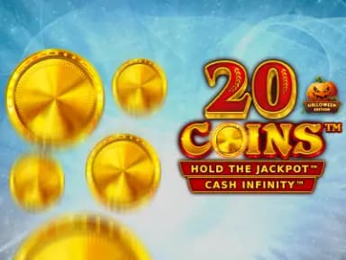 20 Coins Halloween Jackpots